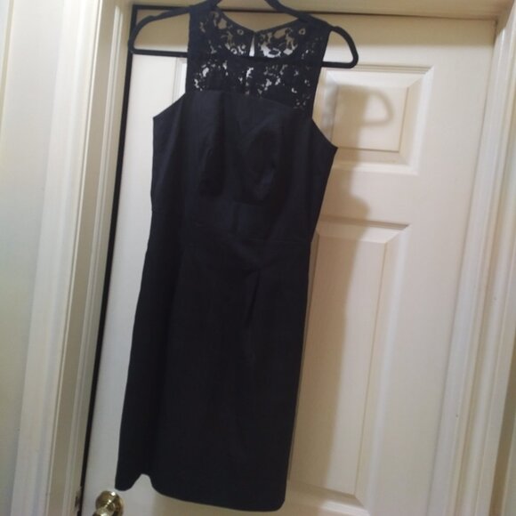 YES 💲1⃣▶▶RW&CO. Black Lace Dress - Picture 4 of 8